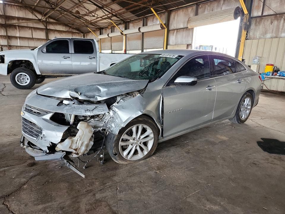 2018 CHEVROLET MALIBU LT - 1