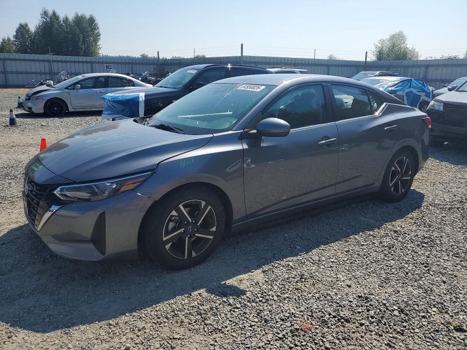 2024 NISSAN SENTRA SV - 1