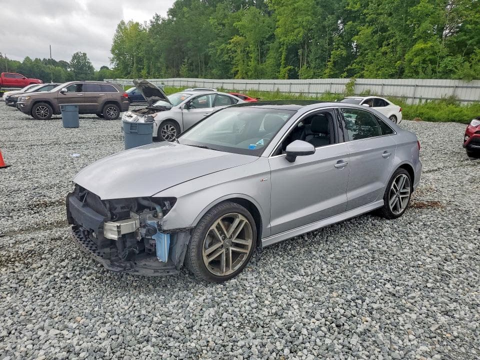 2018 AUDI A3 PREMIUM PLUS - 1