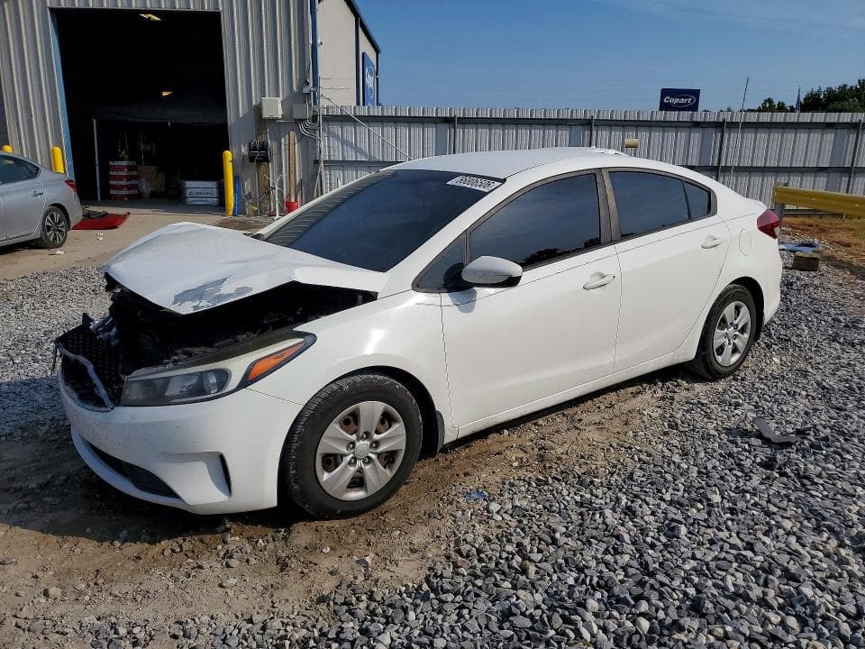 2017 KIA FORTE LX - 1