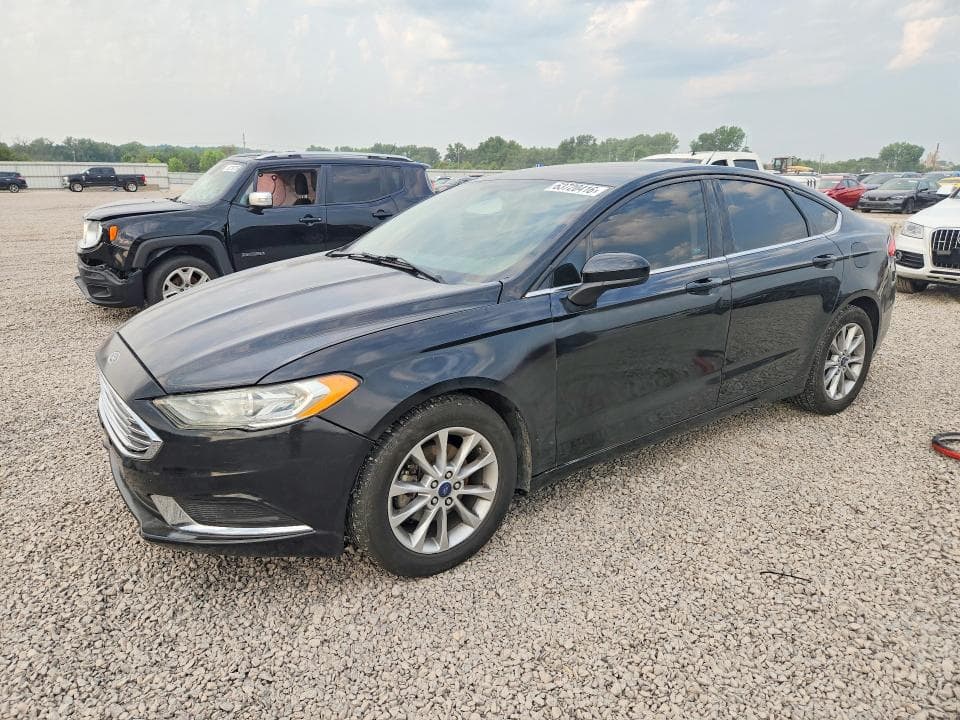 2017 FORD FUSION SE - 1