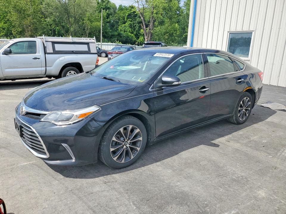2017 TOYOTA AVALON XLE PLUS - 1