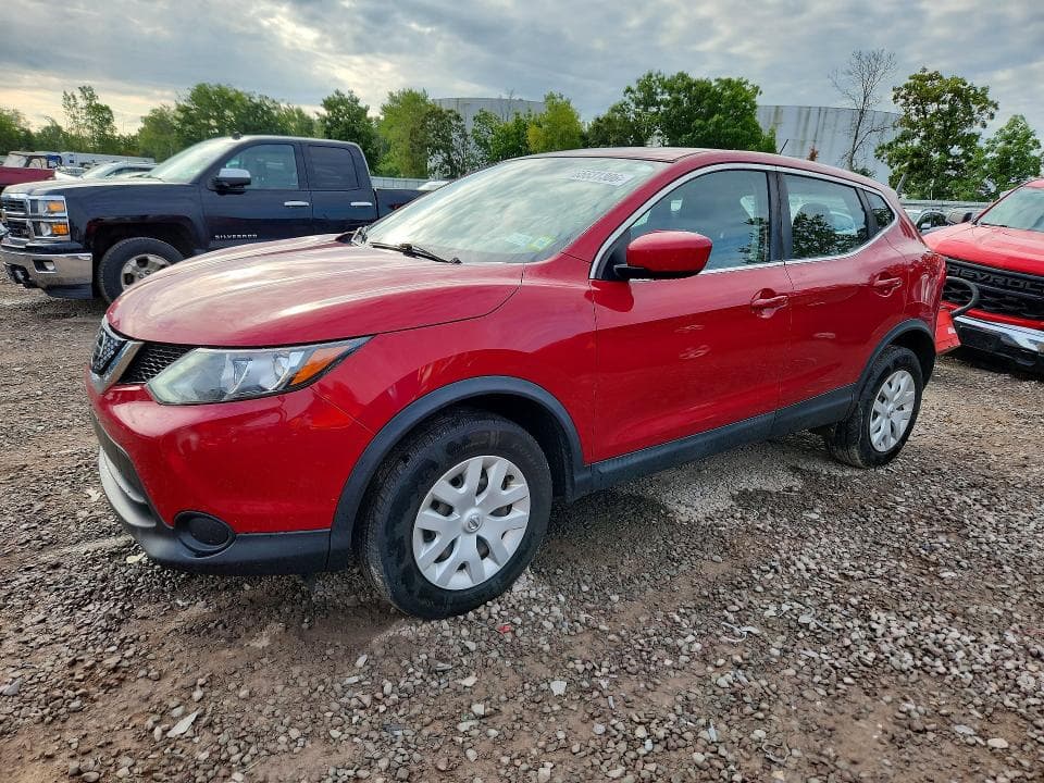 2018 NISSAN ROGUE SPORT S - 1