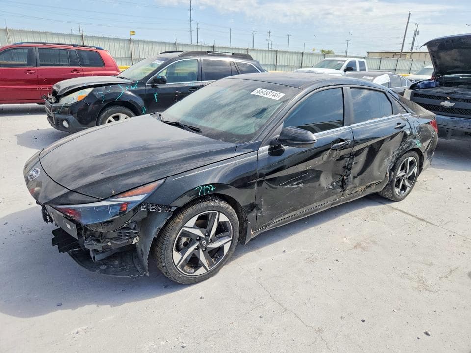 2022 HYUNDAI ELANTRA LIMITED - 1
