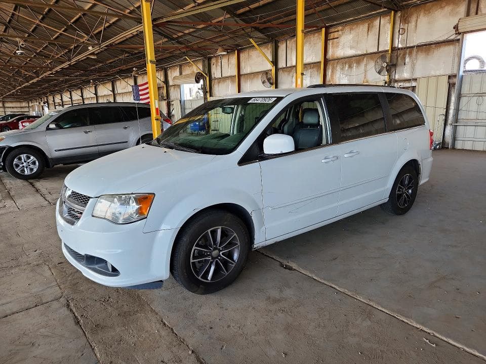 2017 DODGE GRAND CARAVAN SXT - 1