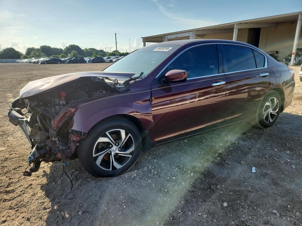 2017 HONDA ACCORD LX - 1