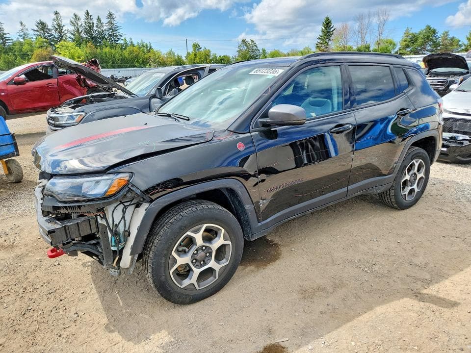 2022 JEEP COMPASS TRAILHAWK - 1