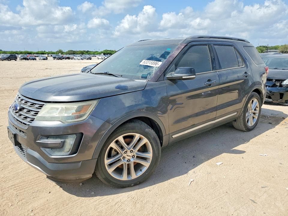 2027 FORD EXPLORER XLT - 1