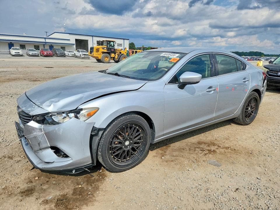 2017 MAZDA 6 TOURING - 1