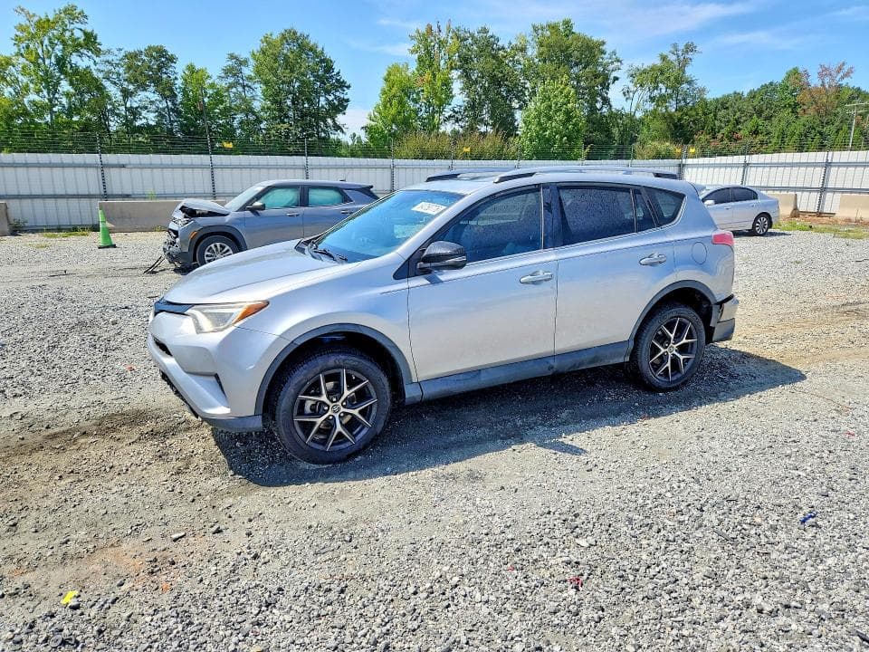 2017 TOYOTA RAV4 SE - 1