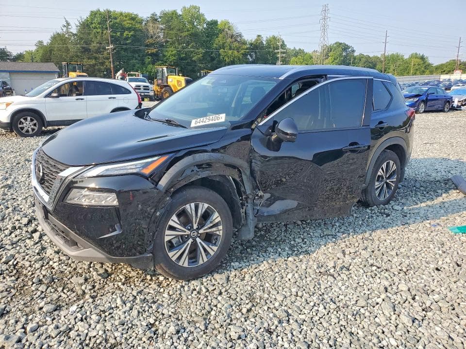 2021 NISSAN ROGUE SV - 1