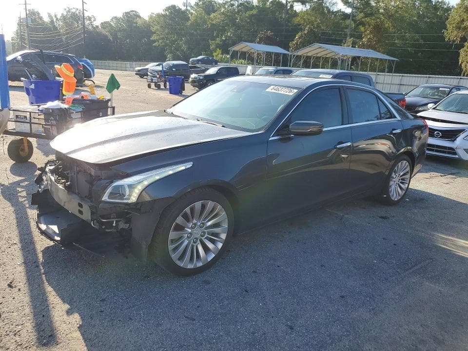 2018 CADILLAC CTS LUXURY - 1