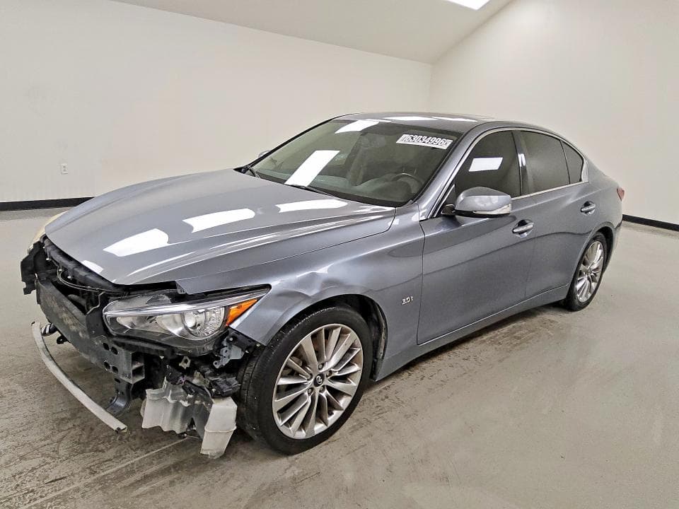 2018 INFINITI Q50 3.0T LUXE - 1