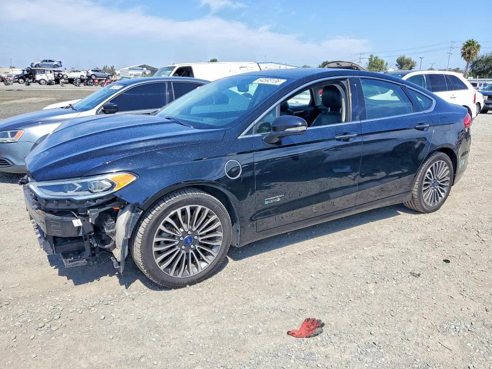 2018 FORD FUSION TITANIUM/PLATINUM PHEV - 1