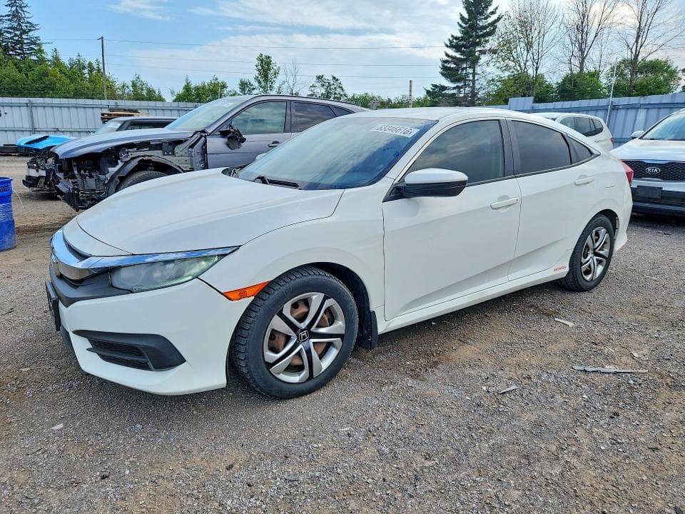 2017 HONDA CIVIC LX - 1