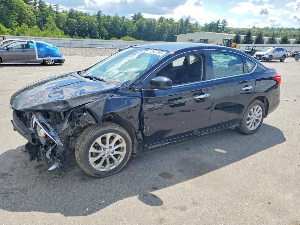 2019 NISSAN SENTRA SV - 1
