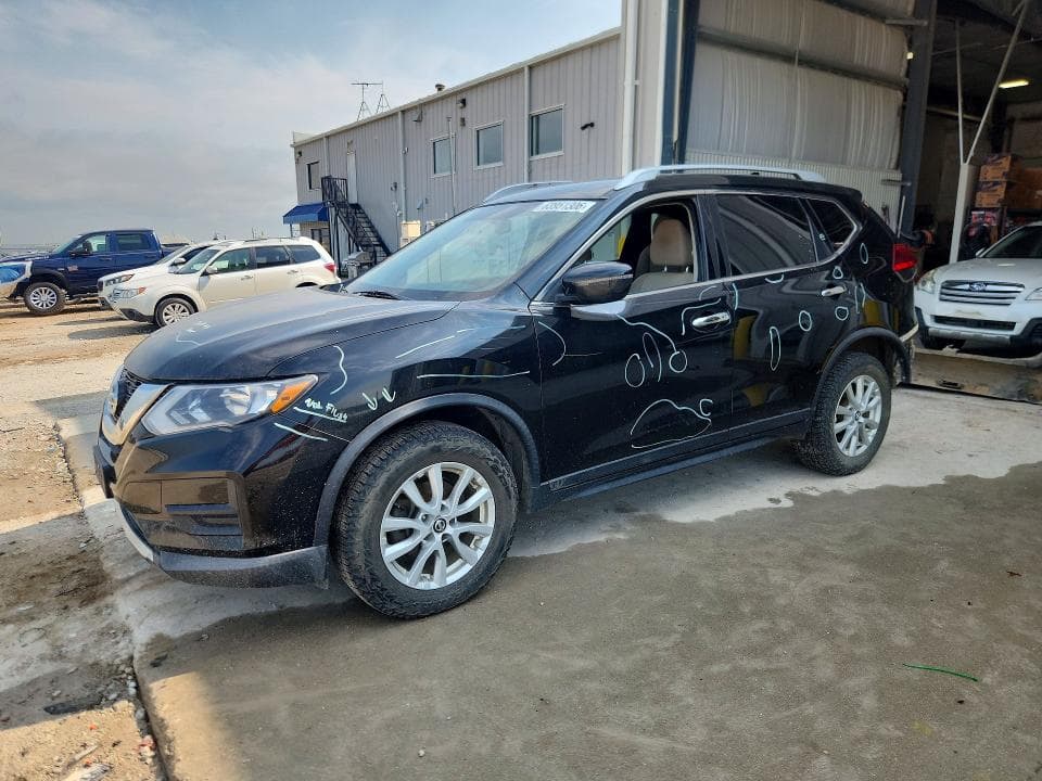 2017 NISSAN ROGUE SV - 1