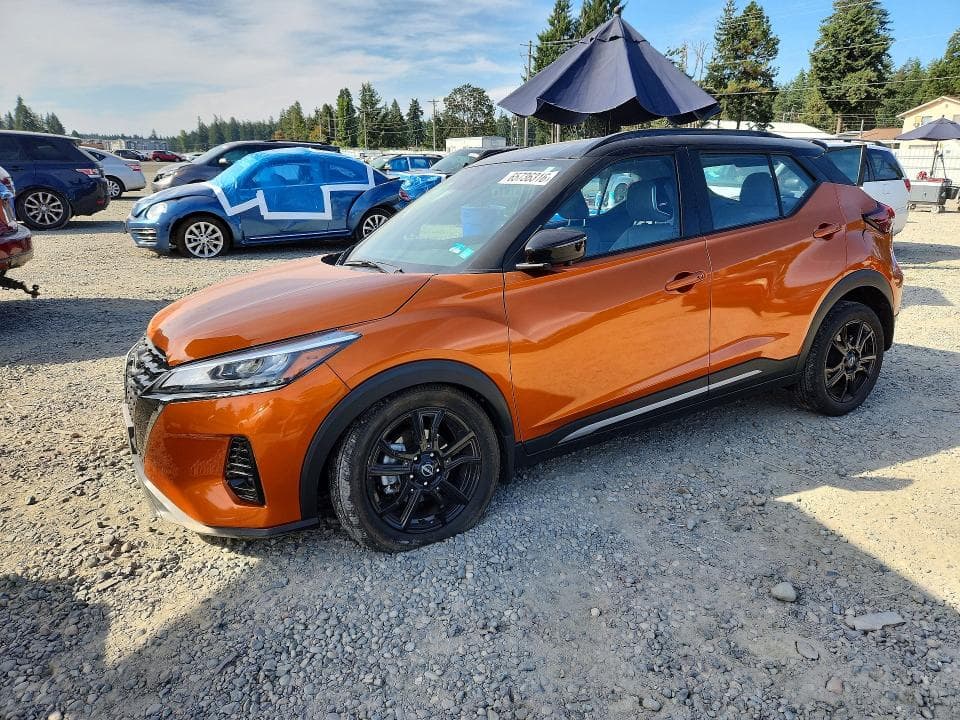 2023 NISSAN KICKS SR - 1