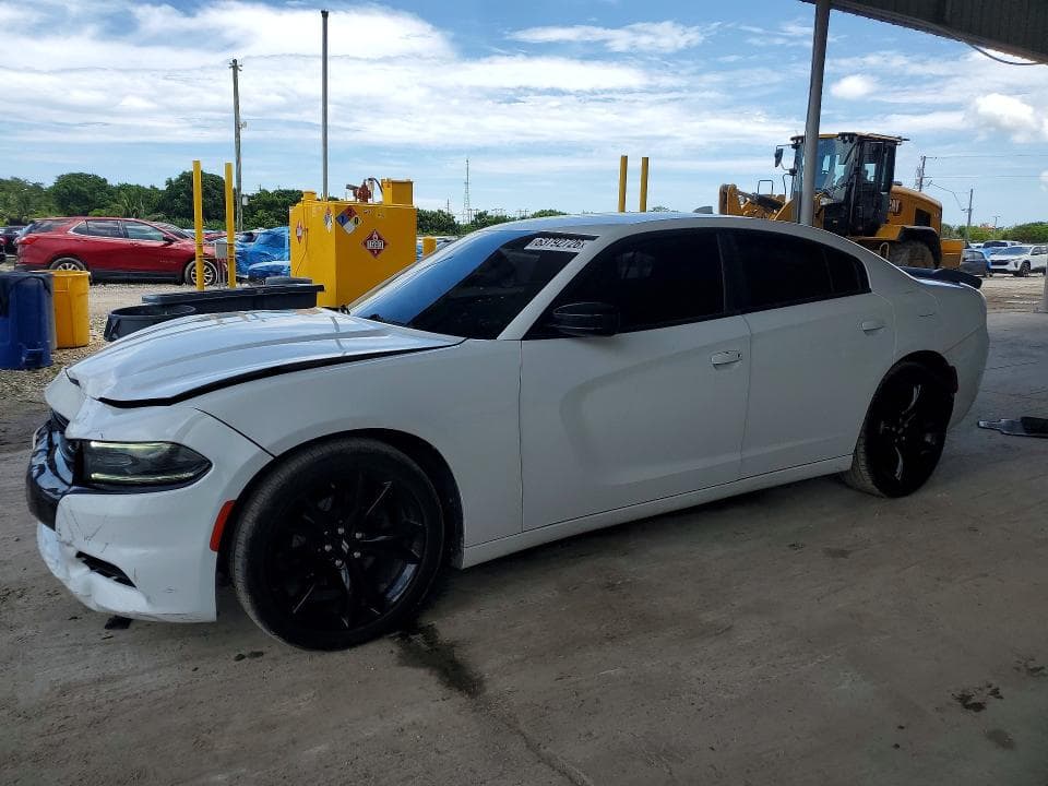 2017 DODGE CHARGER SXT - 1