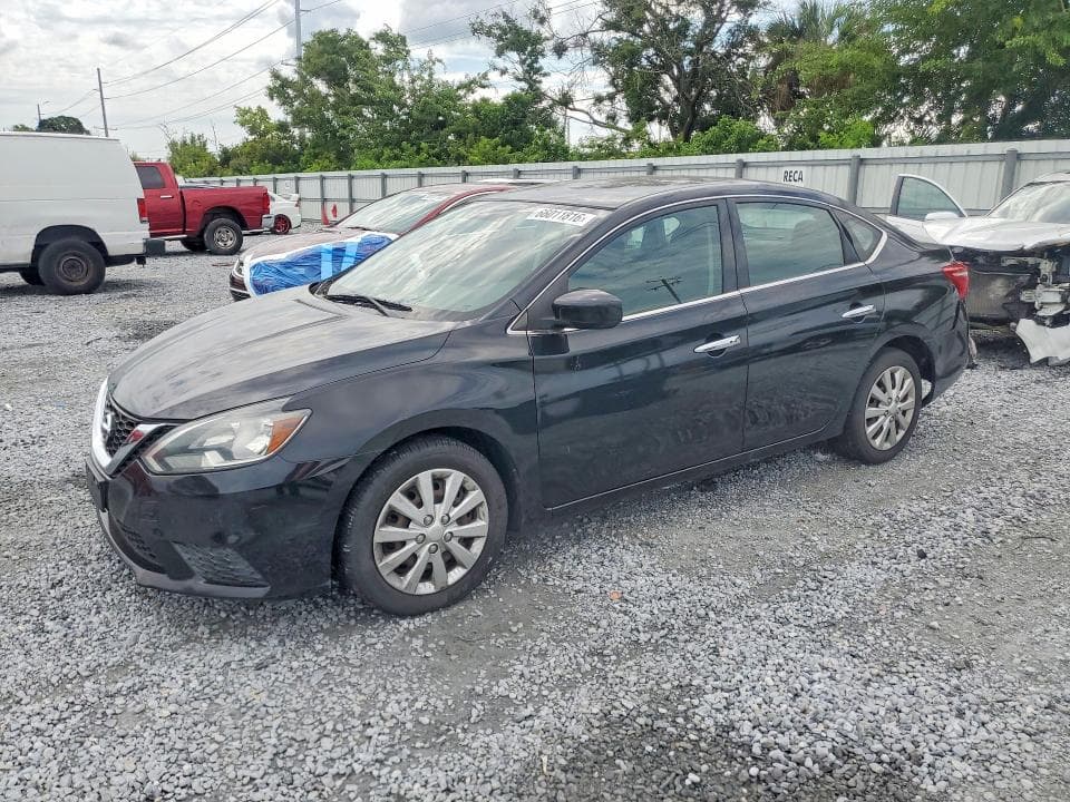 2017 NISSAN SENTRA SV - 1