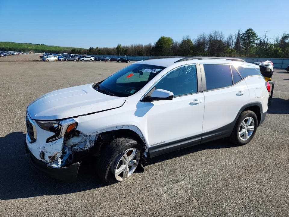 2021 GMC TERRAIN SLE - 1