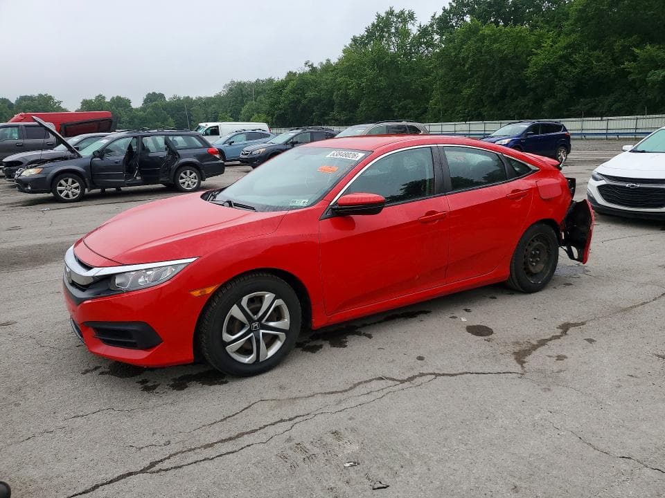 2017 HONDA CIVIC LX - 1