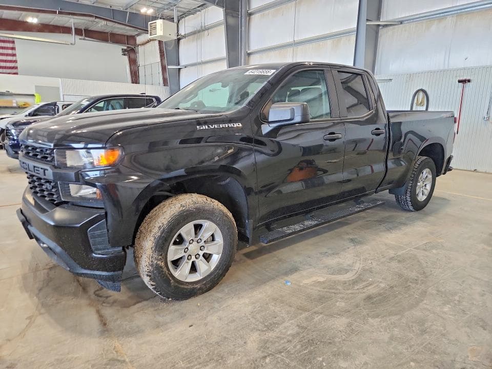 2020 CHEVROLET SILVERADO K1500 - 1