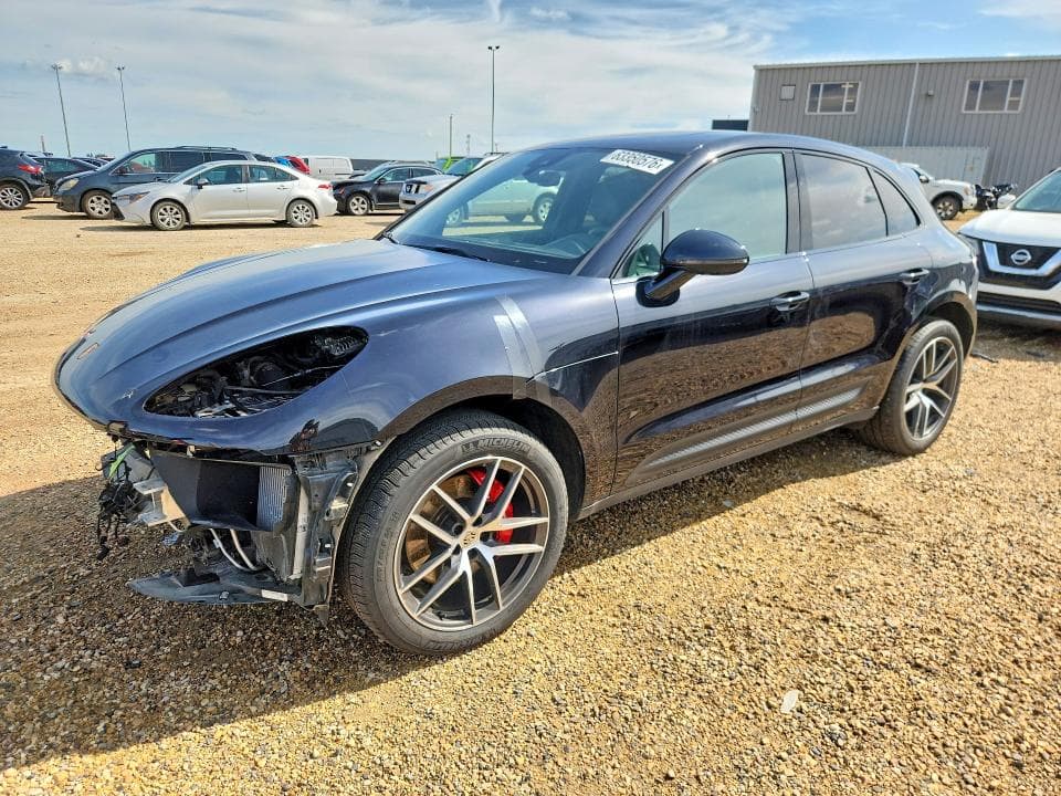 2025 PORSCHE MACAN S - 1