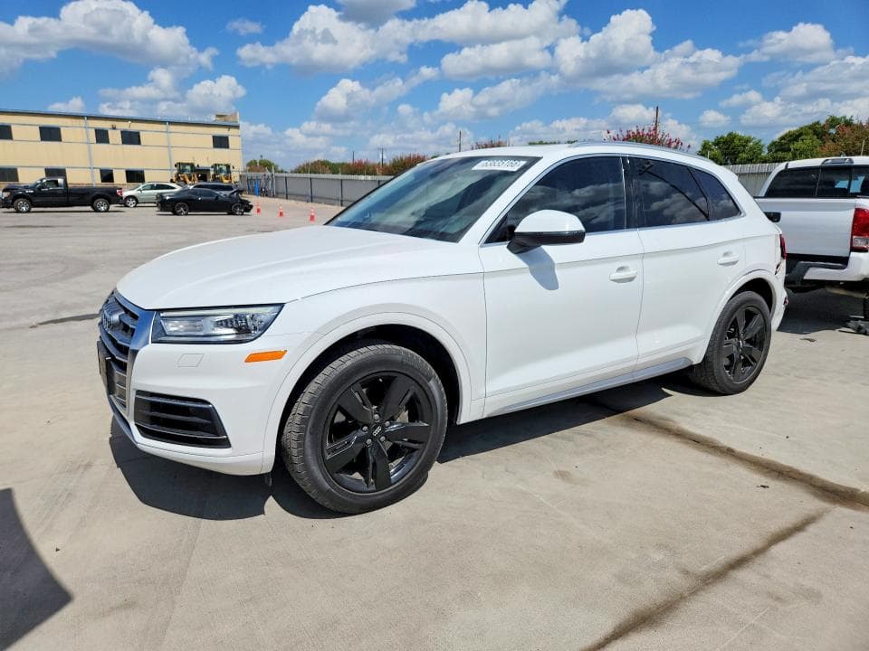 2019 AUDI Q5 PREMIUM - 1