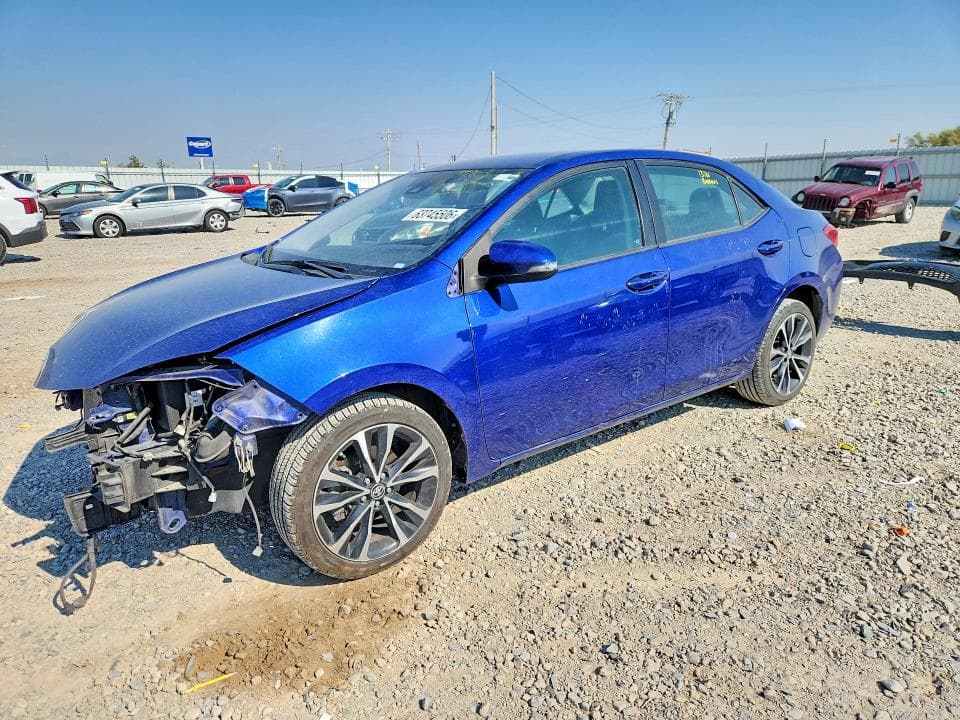 2017 TOYOTA COROLLA SE - 1