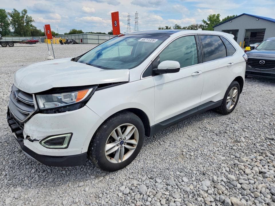 2018 FORD EDGE SEL - 1