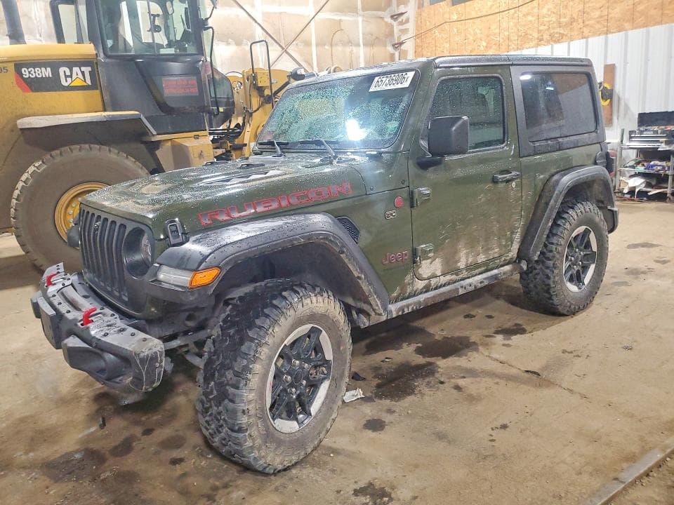 2021 JEEP WRANGLER RUBICON - 1