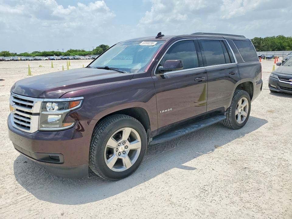 2020 CHEVROLET TAHOE C1500 LS - 1