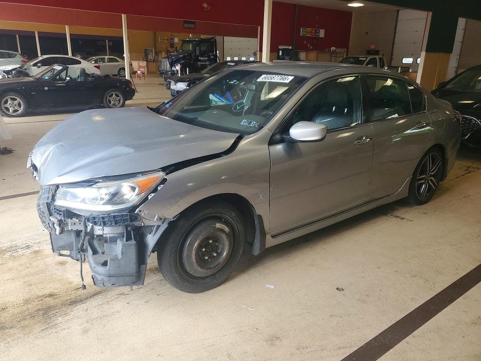2017 HONDA ACCORD SPORT SPECIAL EDITION - 1
