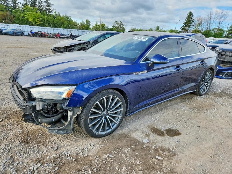 2020 AUDI A5 PROGRESSIV - 1