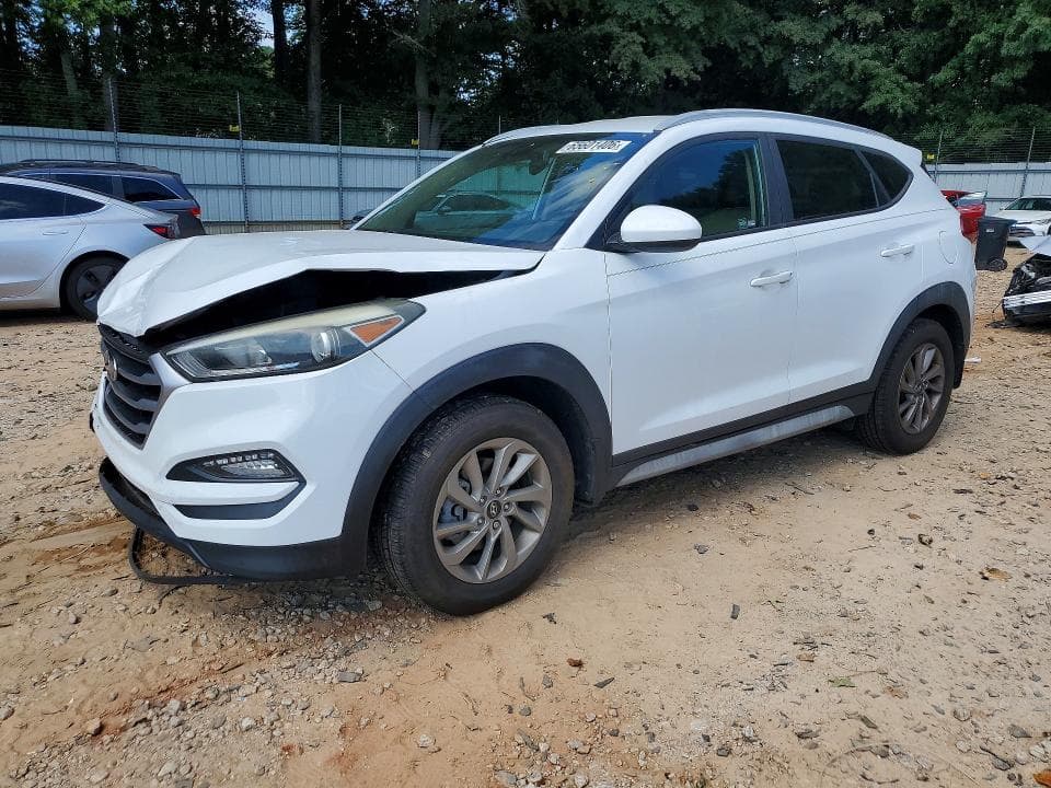 2017 HYUNDAI TUCSON SE - 1