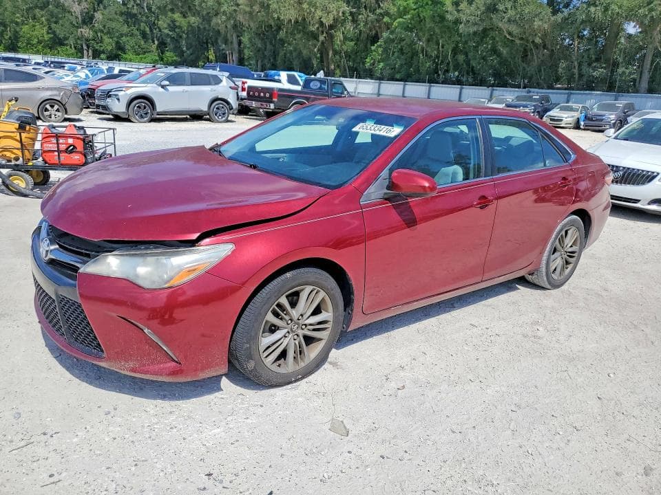 2017 TOYOTA CAMRY SE - 1