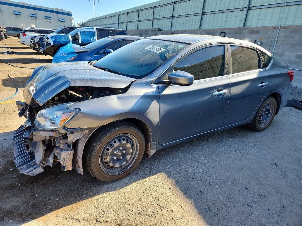2017 NISSAN SENTRA S - 1