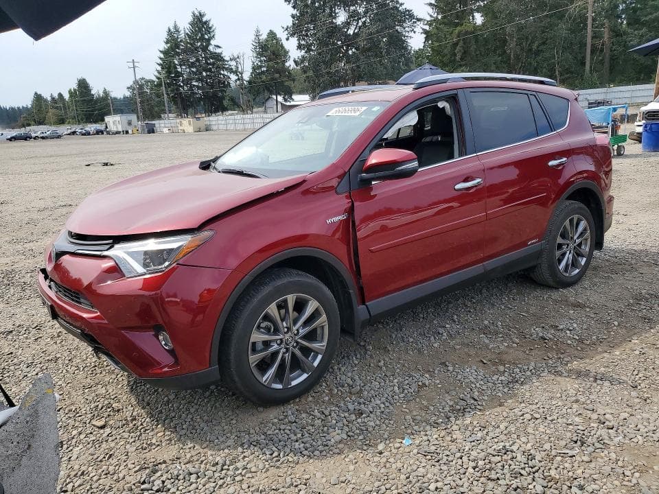 2018 TOYOTA RAV4 HV LIMITED - 1
