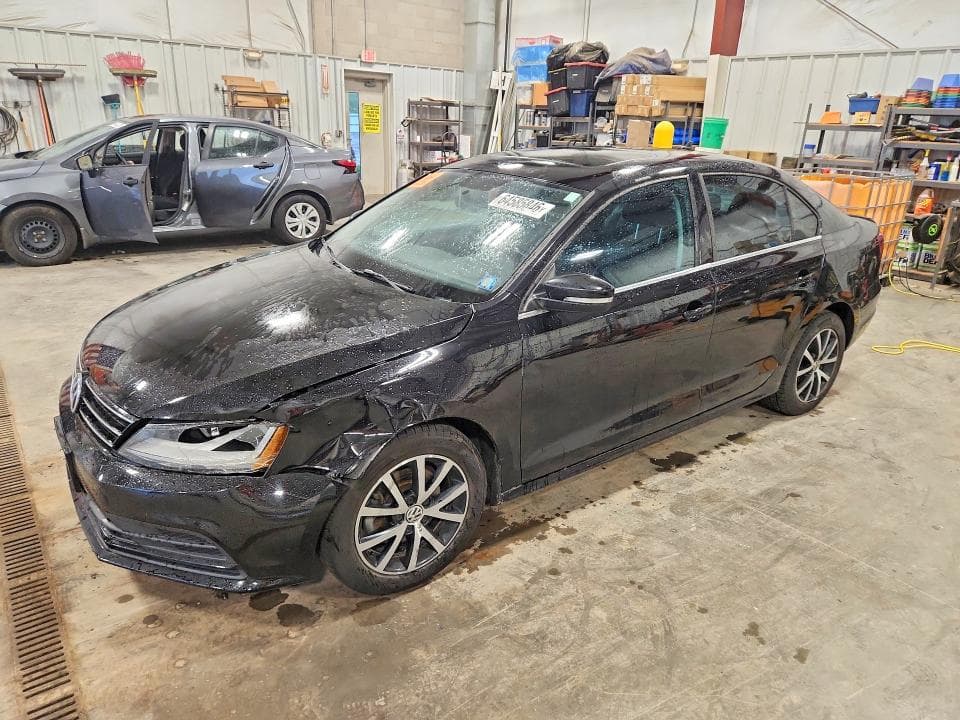2017 VOLKSWAGEN JETTA SE - 1