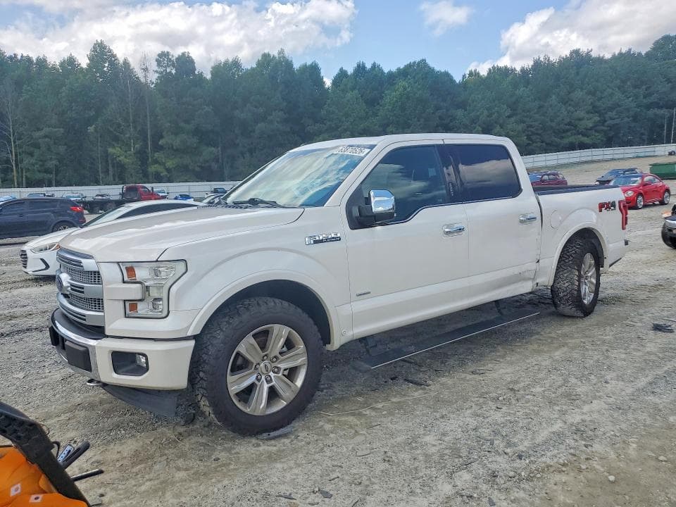 2017 FORD F150 SUPERCREW - 1