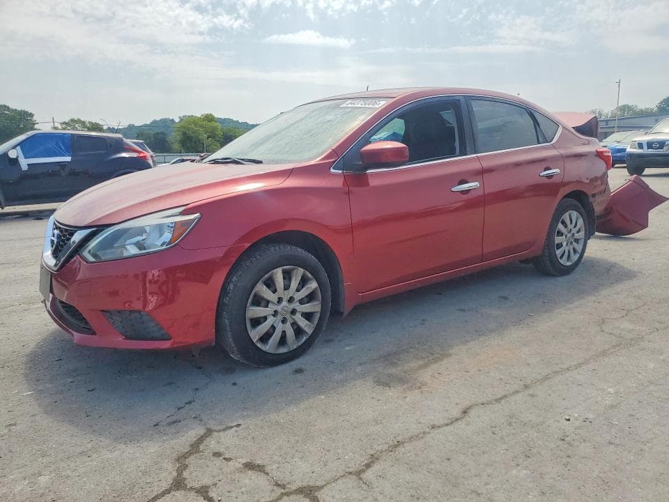 2017 NISSAN SENTRA SV - 1