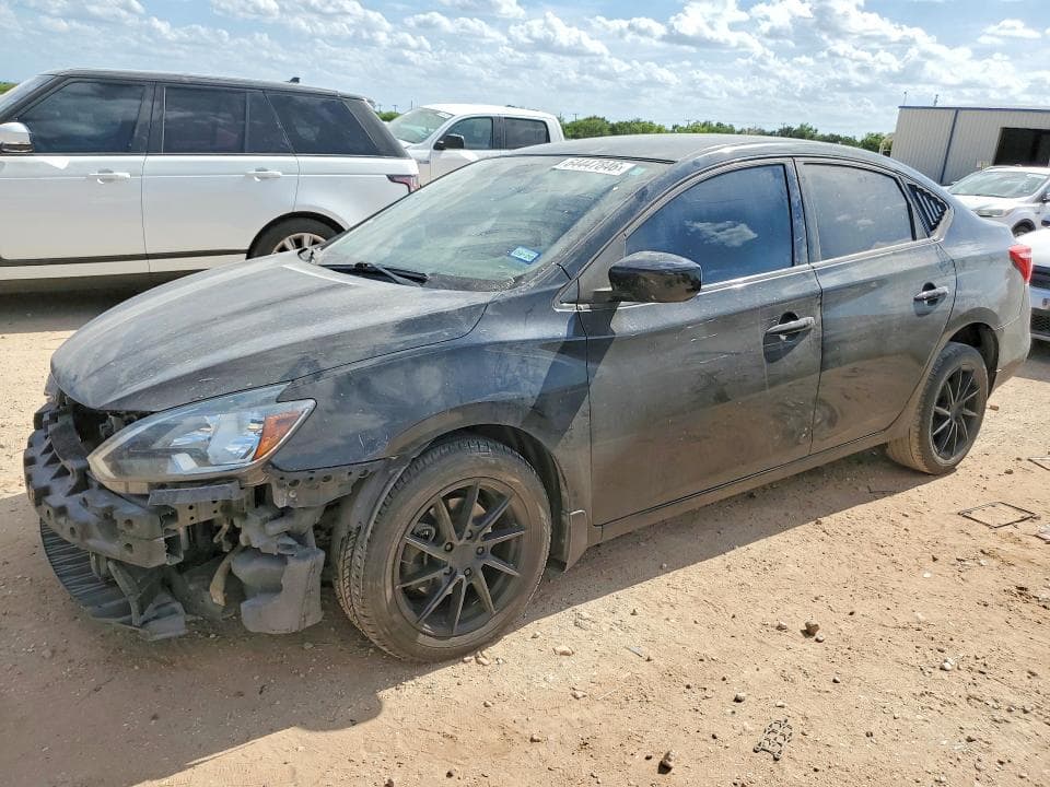 2018 NISSAN SENTRA SV - 1