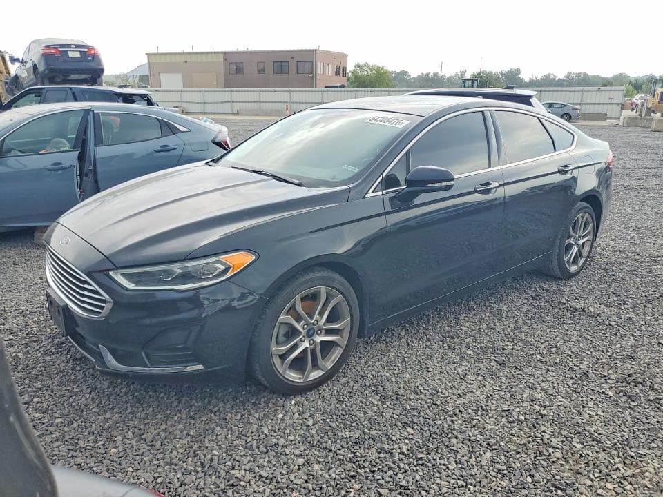 2019 FORD FUSION SEL - 1