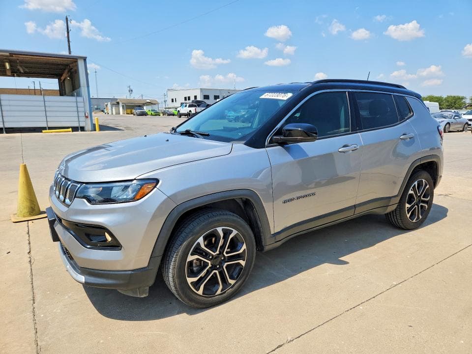 2022 JEEP COMPASS LIMITED - 1