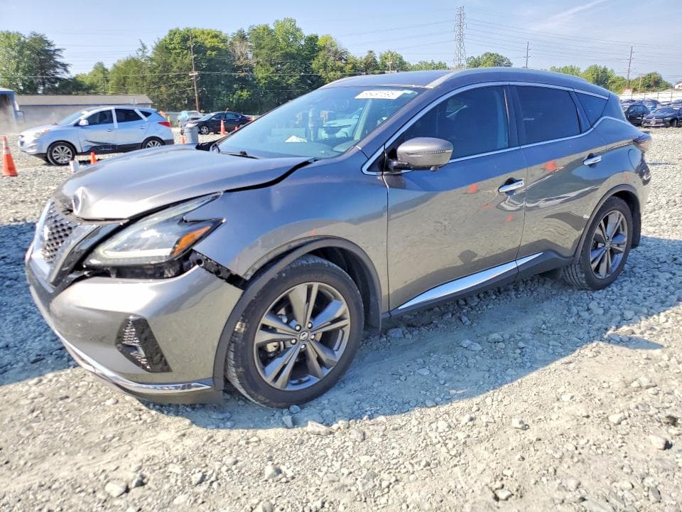 2021 NISSAN MURANO PLATINUM - 1