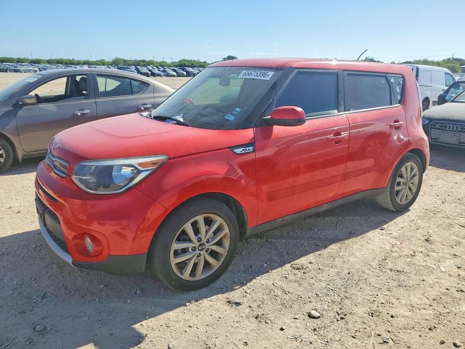 2018 KIA SOUL + - 1