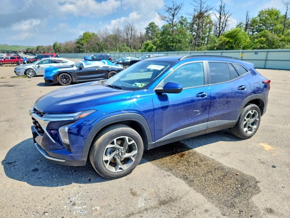 2024 CHEVROLET TRAX 1LT - 1