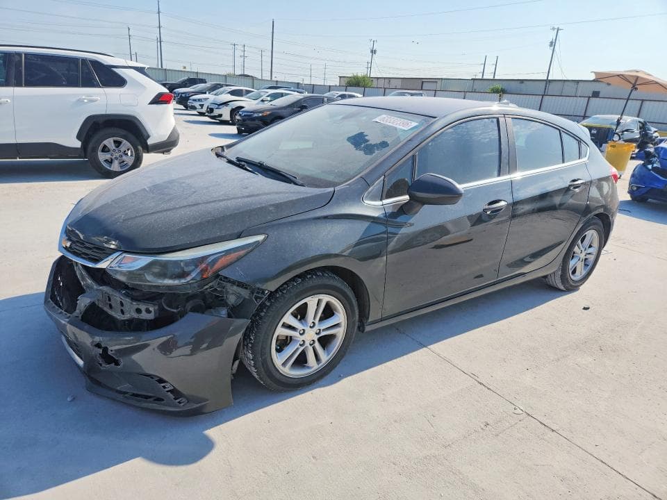 2017 CHEVROLET CRUZE LT - 1