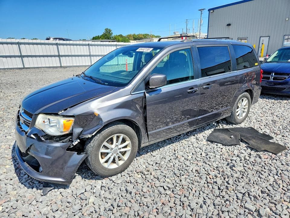 2019 DODGE GRAND CARAVAN SXT - 1